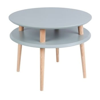 Măsuță de cafea ragaba ufo Ø 57 cm, gri închis