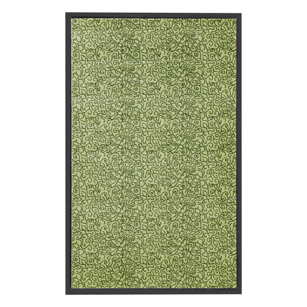 Zelená rohožka Zala Living Smart, 75 x 120 cm