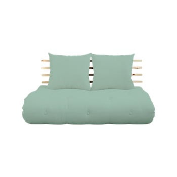 Canapea extensibilă karup design shin sano natural/mint
