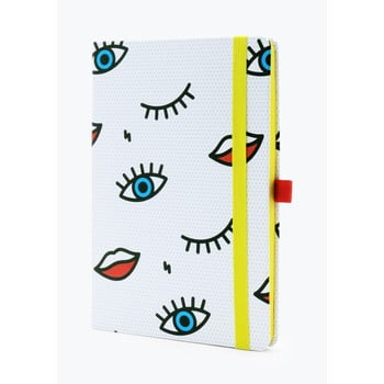 Agendă just mustard wink, 190 file