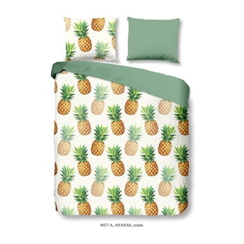Lenjerie de pat din bumbac good morning ananas, 140 x 200 cm