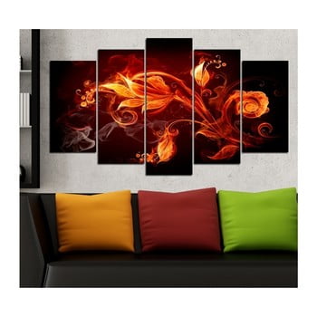 Tablou din mai multe piese insigne harduno, 102 x 60 cm