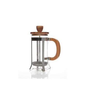 Cafetieră french press din sticlă bambum ginza, 350 ml