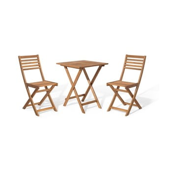 Set mobilier de grădină din lemn de salcâm monobeli berlin