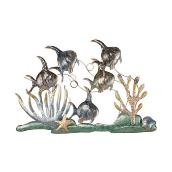Decorațiune de perete mauro ferretti coral, 78,5 x 52 cm