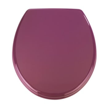 Capac wc din lemn wenko prima, 41 x 38 cm, violet