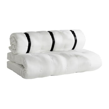 Canapea extensibilă potrivită pentru exterior Karup Design Design OUT™ Buckle Up White, alb imagine