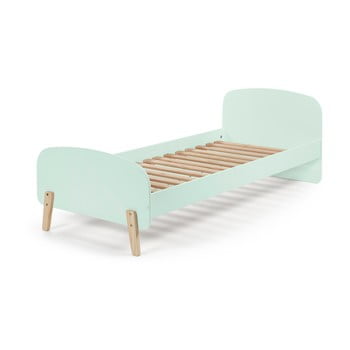 Pat pentru copii vipack kiddy, 200 x 90 cm, verde mentol