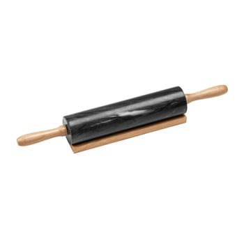 Făcăleț din lemn și marmură premier housewares, lungime 46 cm