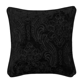 Pernă kate louise exclusive ranejo, 45 x 45 cm, negru
