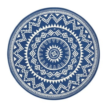 Covor hanse home celebration, ⌀ 200 cm, albastru