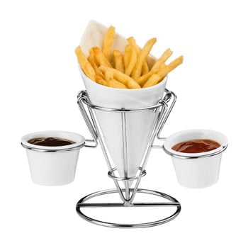 Suport pentru cartofi prăjiți și dip premier housewares hollywood