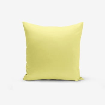 Față de pernă minimalist cushion covers , 45 x 45 cm, galben