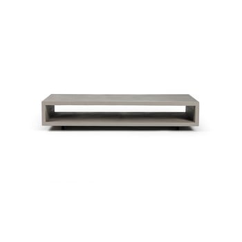Măsuță din beton lyon béton monobloc xl