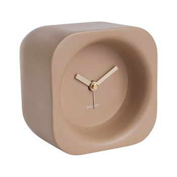 Ceas cu alarmă karlsson chunky, bej