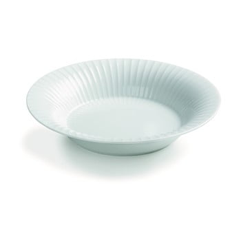 Farfurie din porțelan pentru supă kähler design hammershoi, ⌀ 21 cm, alb
