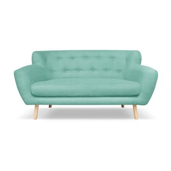 Canapea cu 2 locuri cosmopolitan design london, verde mat