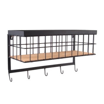 Organizator din metal pentru perete pt living
