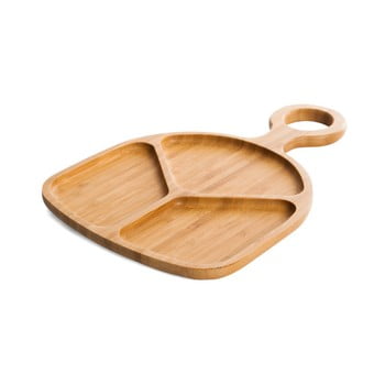Platou din bambus bambum matti, ⌀ 30 cm