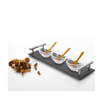 Set 3 boluri cu tavă tasev poas, 30 x 10 cm
