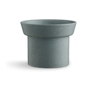 Ghiveci din ceramică Kähler Design Ombria, ⌀ 17 cm, verde