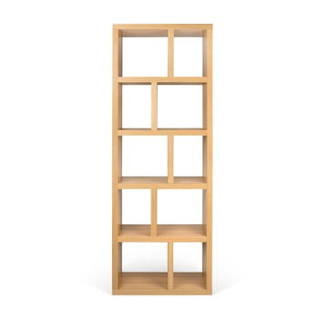 Bibliotecă temahome berlin 570, decor lemn