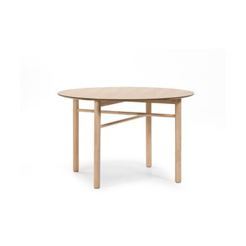 Masă rotundă teulat junco, ø 120 cm, natural