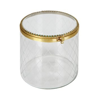 Casetă de bijuterii bepurehome jewels, ⌀13 cm