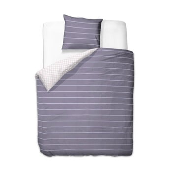 Lenjerie din bumbac cu 2 fețe pentru pat dublu decoking diamond suit, 200 x 200 cm