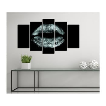 Tablou din mai multe piese insigne iman, 102 x 60 cm