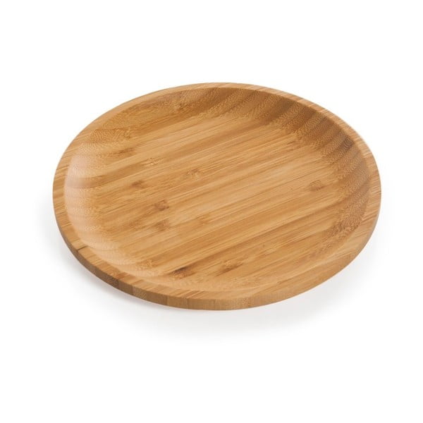 Bambusový talíř Bambum Penne Plate, ⌀ 25 cm