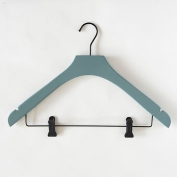 Umeraș din lemn compactor hang&keep, gri