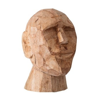 Decorațiune din lemn de mango bloomingville head