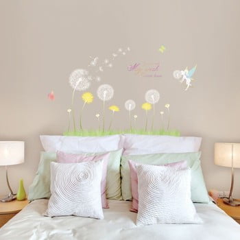Autocolant ambiance dadelion and little fairy