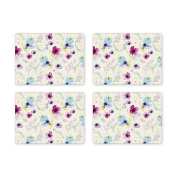 Set 4 suporturi pentru farfurie cooksmart chatsworth floral, 29 x 21,5 cm