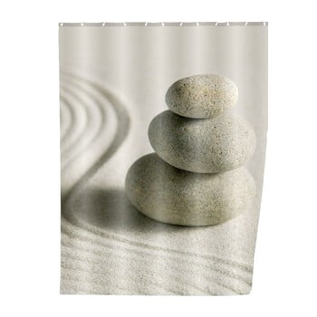 Perdea duș wenko sand, 180 x 200 cm, gri