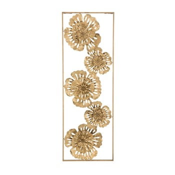 Decorațiune de perete mauro ferretti luxy nature, auriu