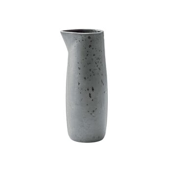 Latieră din ceramică bitz basics grey, 0,5 l, gri