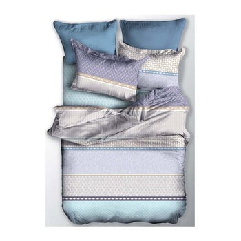 Lenjerie de pat din microfibră decoking basic amadeo, 200 x 220 cm