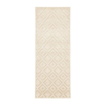 Covor mint rugs shine, 80 x 250 cm, crem