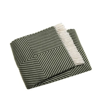 Pled euromant tebas, 140 x 180 cm, verde