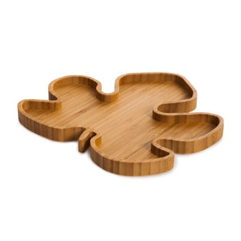 Platou din bambus bambum incia, 20 x 22 cm