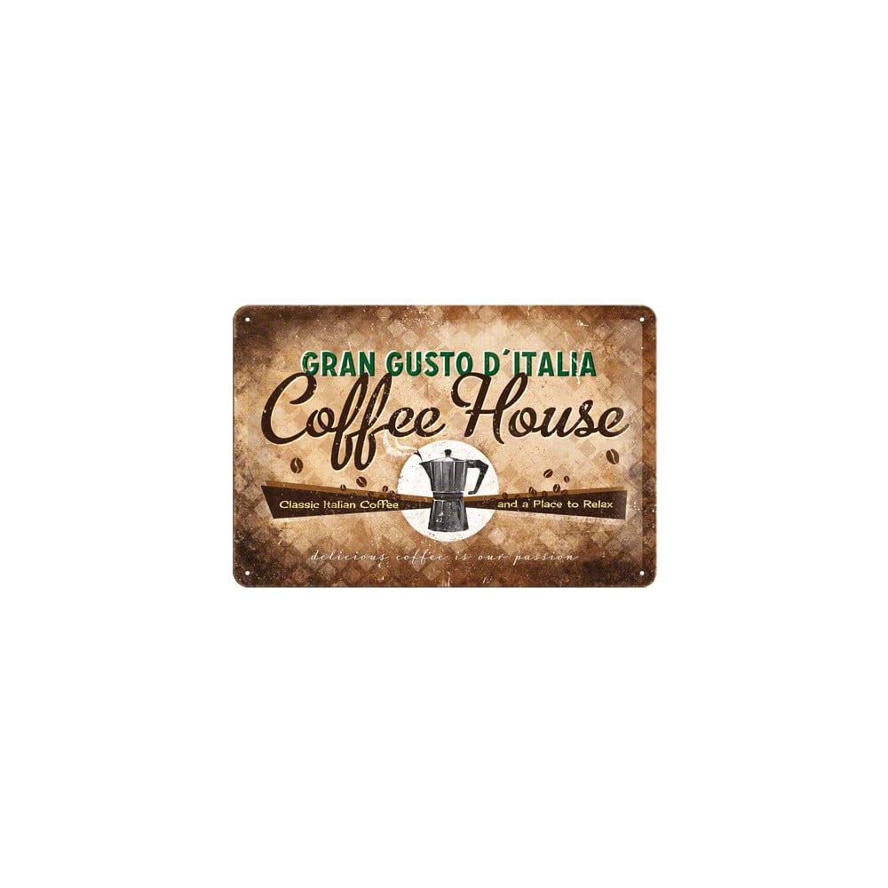 Cedule Coffee House, 20x30 cm