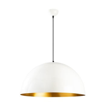 Plafonieră opviq lights berceste, ø 60 cm, alb