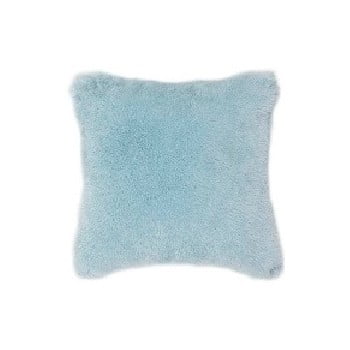 Pernă Tiseco Home Studio Fluffy, 45 x 45 cm, albastru
