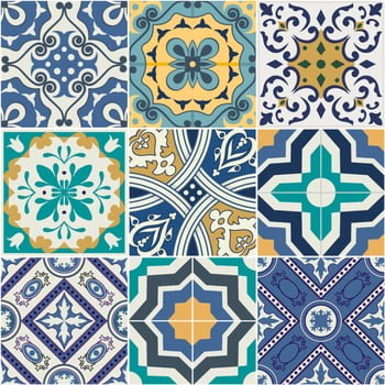 Set 9 autocolante ambiance easy