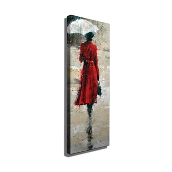 Tablou pe pânză leila, 30 x 80 cm