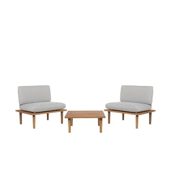 Set mobilier de grădină monobeli lounge duo