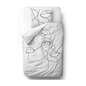Lenjerie de pat din bumbac satinat butter kings infinity, 200 x 200 cm