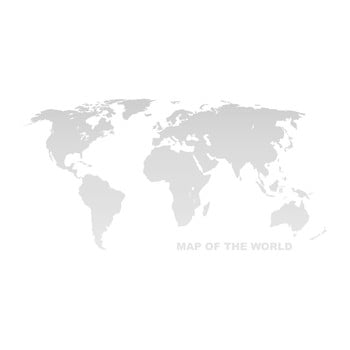 Hartă pentru perete tomasucci world, 80 x 160 cm